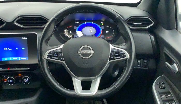 2023 Nissan MAGNITE XV PREMIUM, Petrol, Manual, 19,561 km, Steering Wheel Close Up