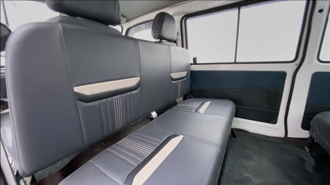 Right Side Rear Door Cabin View