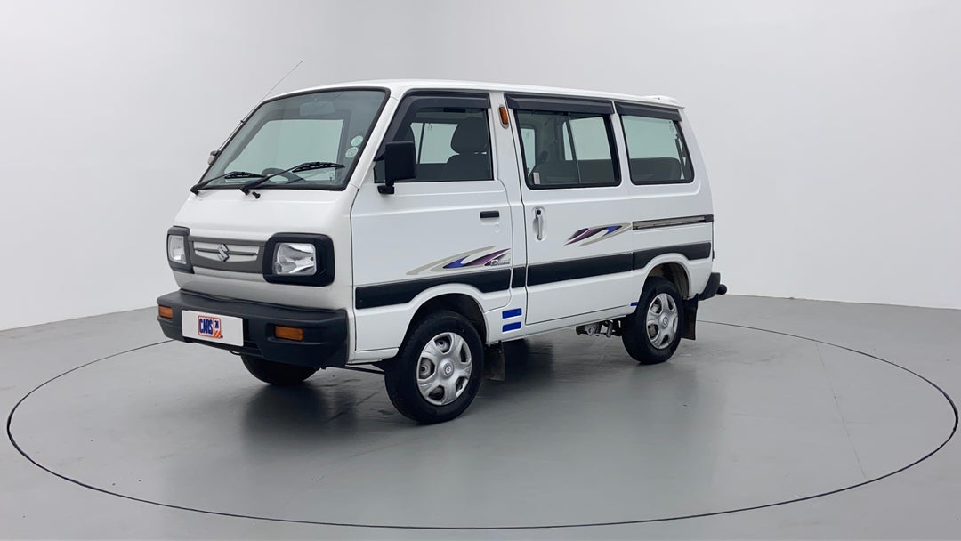 Left Front Diagonal (45- Degree) View