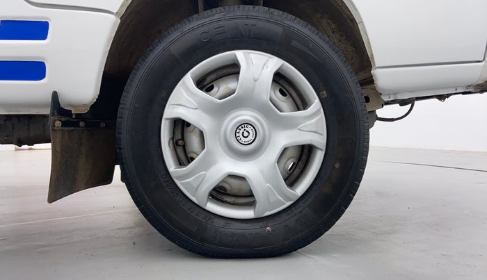 2018 Maruti OMNI E STD, Petrol, Manual, 4,434 km, Right Front Tyre