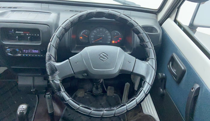 2018 Maruti OMNI E STD, Petrol, Manual, 4,434 km, Steering Wheel Close-up