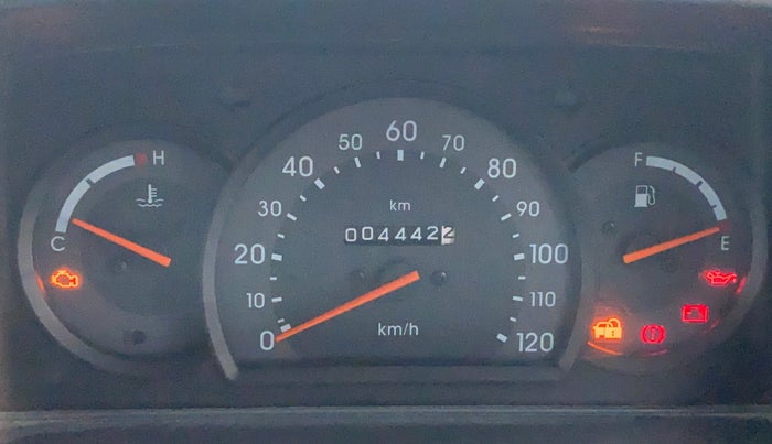 2018 Maruti OMNI E STD, Petrol, Manual, 4,434 km, Odometer View