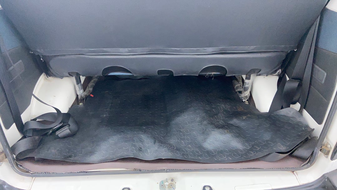 Boot Inside View