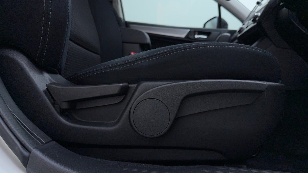 Drivers Side Adjustment Panel