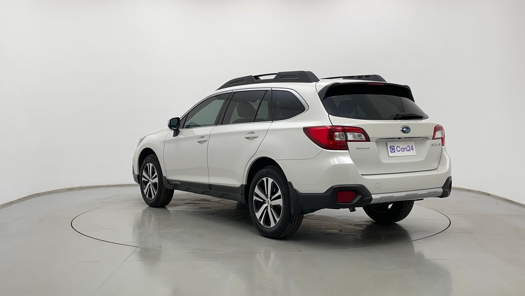 Left Back Diagonal (45- Degree) View