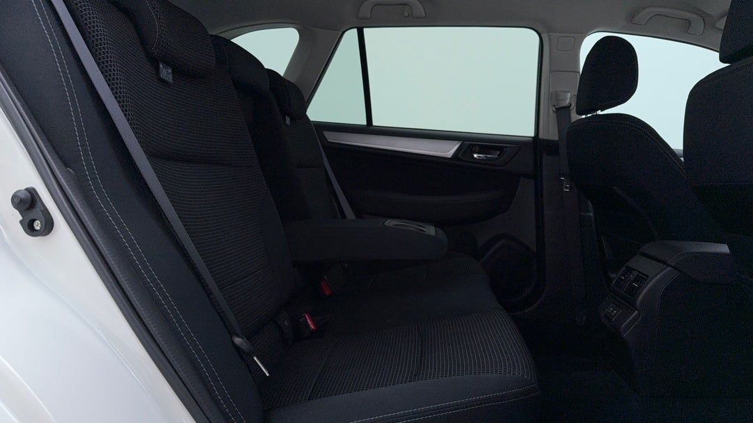 Right Side Rear Door Cabin View