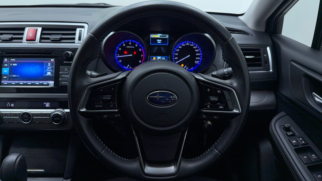 Steering Wheel Close-up