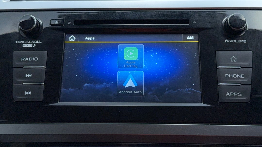 Android/Apple Car Play