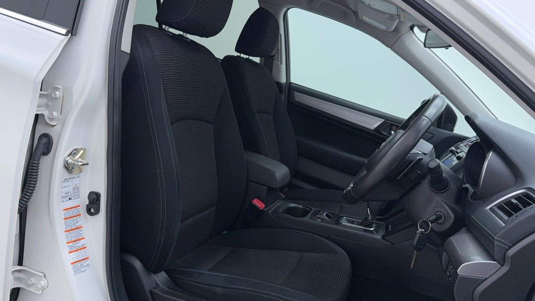 Right Side Front Door Cabin View