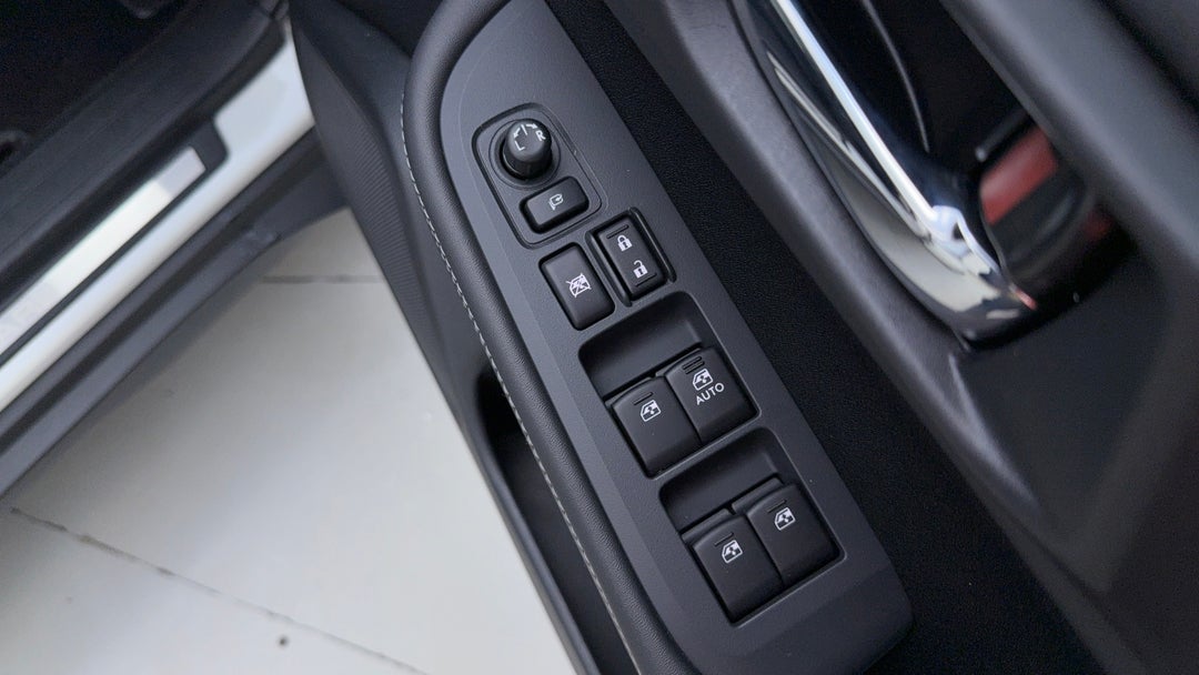 Drivers Side Door Panel Controls