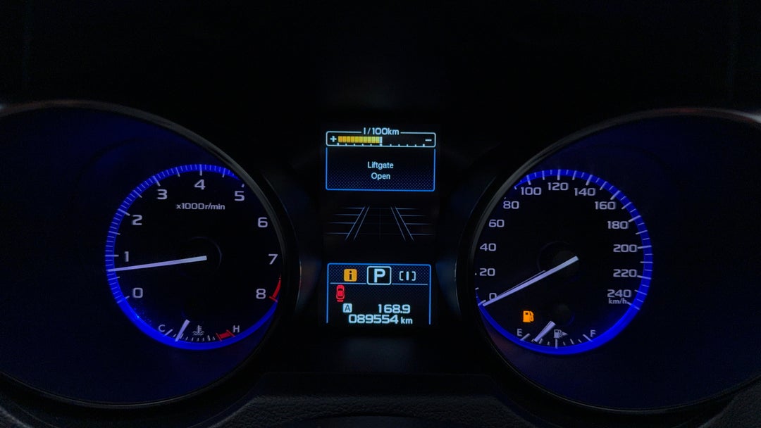 Odometer View