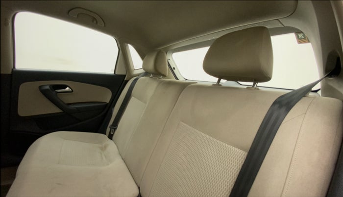 2012 Volkswagen Polo COMFORTLINE 1.2L PETROL, Petrol, Manual, 1,08,468 km, Right Side Rear Door Cabin