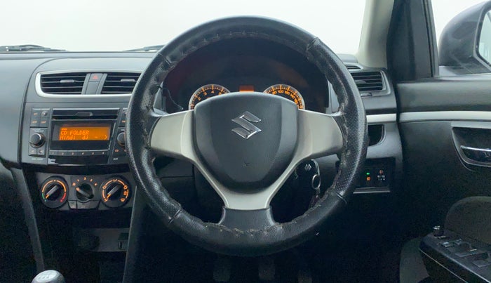 2016 Maruti Swift VXI D, Petrol, Manual, 30,780 km, Steering Wheel Close Up