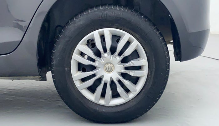 2016 Maruti Swift VXI D, Petrol, Manual, 30,780 km, Left Rear Wheel