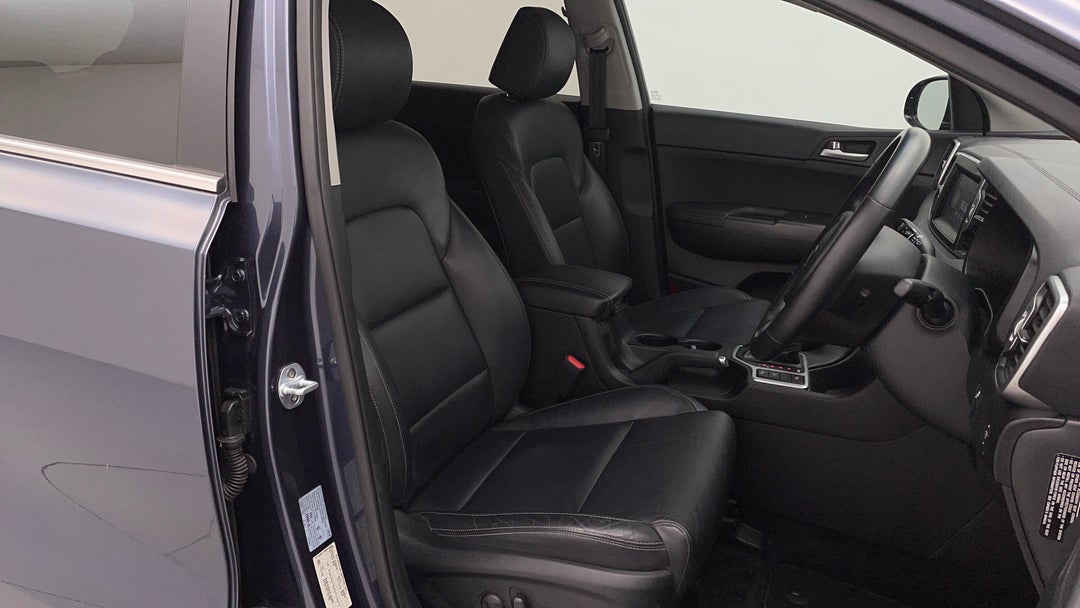 Right Side Front Door Cabin View