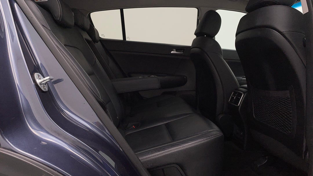 Right Side Rear Door Cabin View