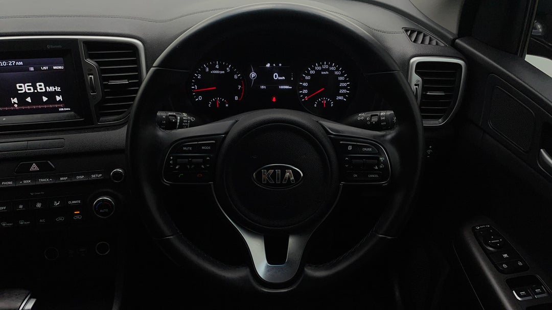 Steering Wheel Close-up