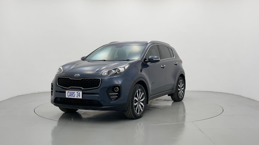 Left Front Diagonal (45- Degree) View