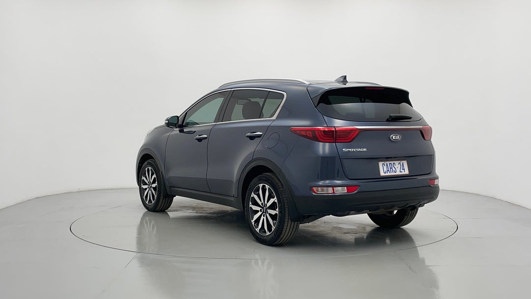 Left Back Diagonal (45- Degree) View