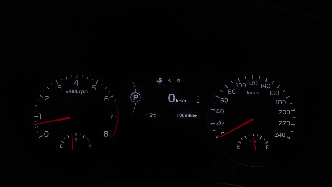 Odometer View