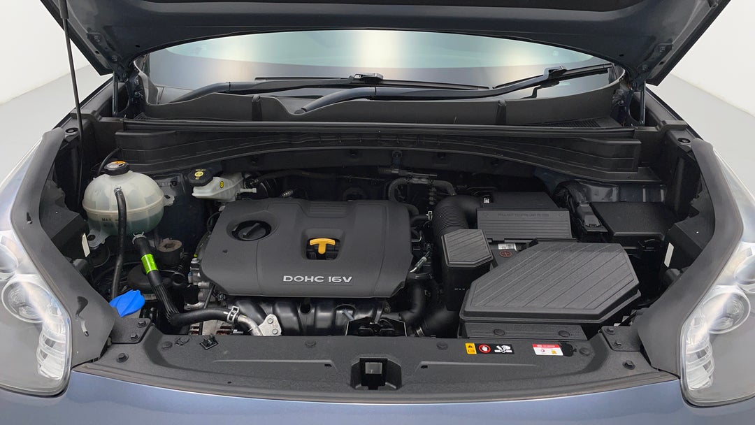 Open Bonnet (Engine)