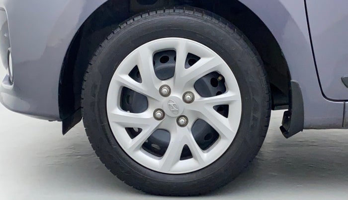 2019 Hyundai Grand i10 SPORTZ 1.2 KAPPA VTVT, Petrol, Manual, 23,312 km, Left Front Wheel