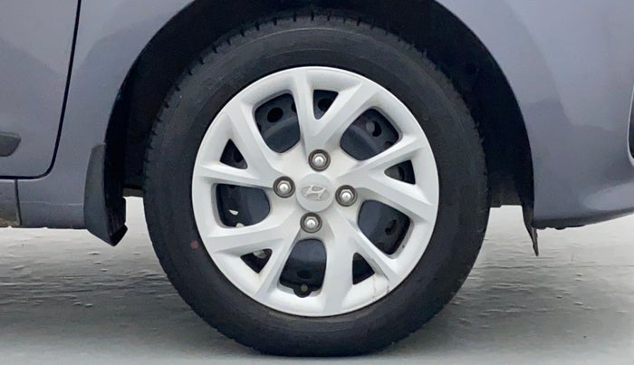 2019 Hyundai Grand i10 SPORTZ 1.2 KAPPA VTVT, Petrol, Manual, 23,312 km, Right Front Wheel