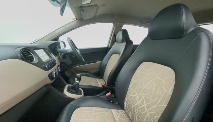 2019 Hyundai Grand i10 SPORTZ 1.2 KAPPA VTVT, Petrol, Manual, 23,312 km, Right Side Front Door Cabin