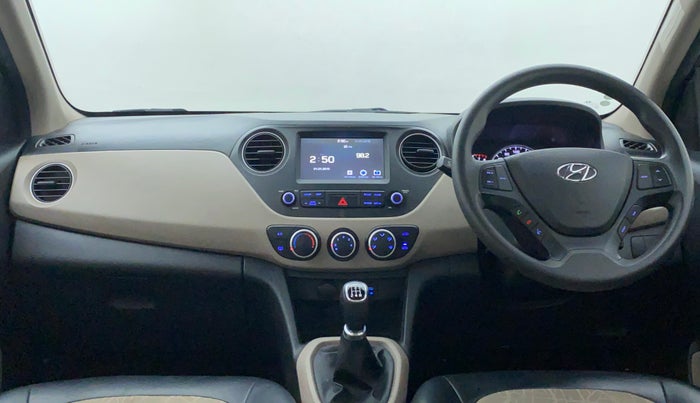 2019 Hyundai Grand i10 SPORTZ 1.2 KAPPA VTVT, Petrol, Manual, 23,312 km, Dashboard