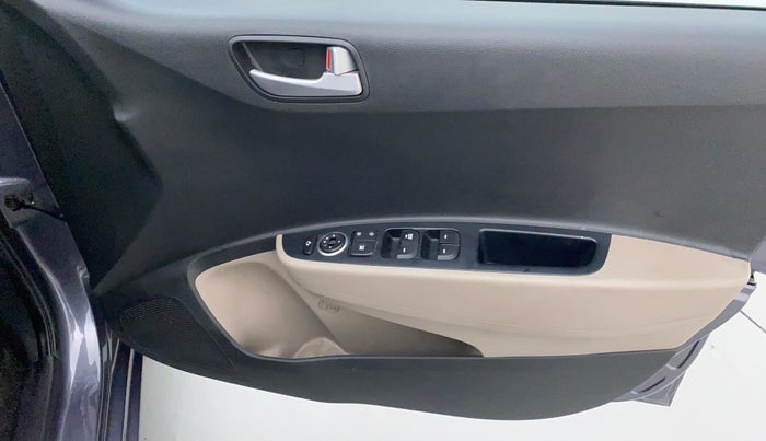2019 Hyundai Grand i10 SPORTZ 1.2 KAPPA VTVT, Petrol, Manual, 23,312 km, Driver Side Door Panels Control