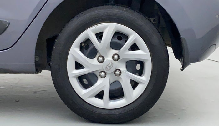 2019 Hyundai Grand i10 SPORTZ 1.2 KAPPA VTVT, Petrol, Manual, 23,312 km, Left Rear Wheel