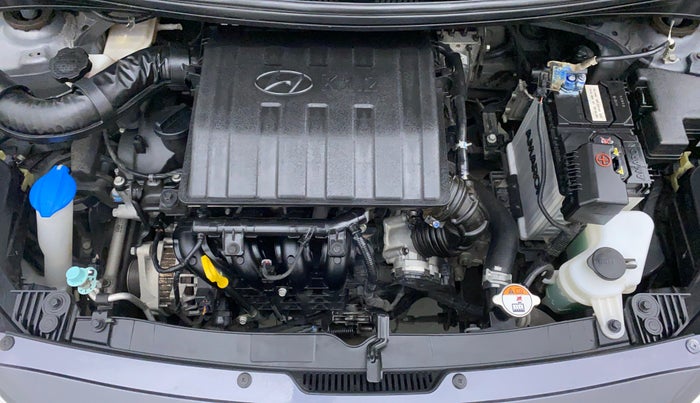 2019 Hyundai Grand i10 SPORTZ 1.2 KAPPA VTVT, Petrol, Manual, 23,312 km, Open Bonet