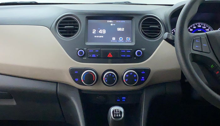 2019 Hyundai Grand i10 SPORTZ 1.2 KAPPA VTVT, Petrol, Manual, 23,312 km, Air Conditioner
