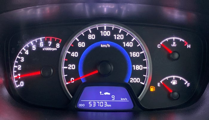 2016 Hyundai Grand i10 SPORTZ 1.2 KAPPA VTVT, Petrol, Manual, 53,734 km, Odometer Image
