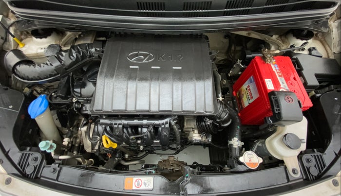 2016 Hyundai Grand i10 SPORTZ 1.2 KAPPA VTVT, Petrol, Manual, 53,734 km, Open Bonet