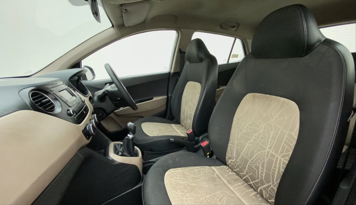2016 Hyundai Grand i10 SPORTZ 1.2 KAPPA VTVT, Petrol, Manual, 53,734 km, Right Side Front Door Cabin