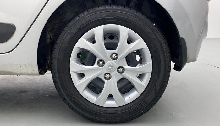 2016 Hyundai Grand i10 SPORTZ 1.2 KAPPA VTVT, Petrol, Manual, 53,734 km, Left Rear Wheel