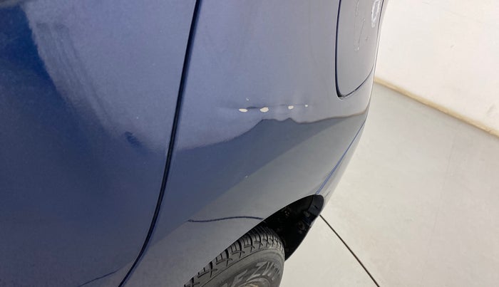 2019 Maruti Baleno SIGMA PETROL 1.2, Petrol, Manual, 52,520 km, Left quarter panel - Slightly dented