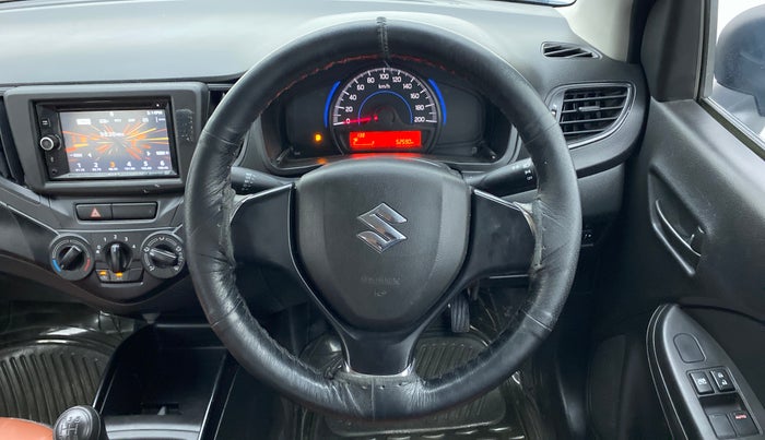 2019 Maruti Baleno SIGMA PETROL 1.2, Petrol, Manual, 52,520 km, Steering Wheel Close Up