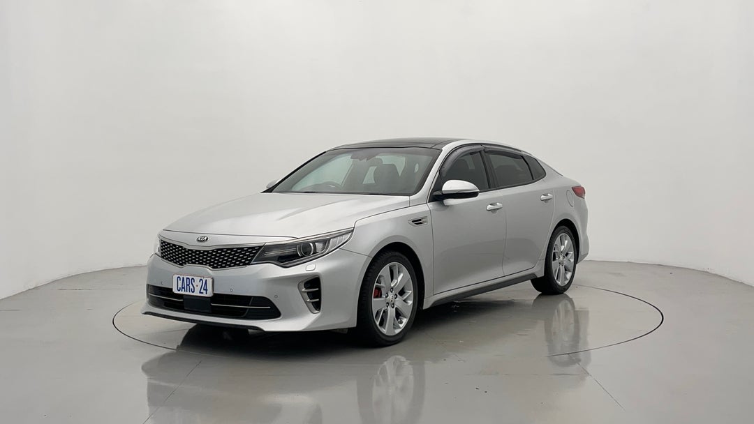 Left Front Diagonal (45- Degree) View