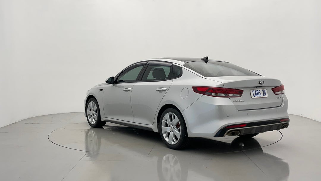 Left Back Diagonal (45- Degree) View