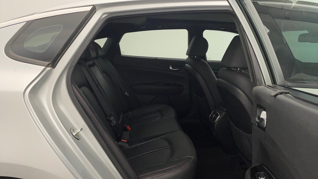 Right Side Rear Door Cabin View