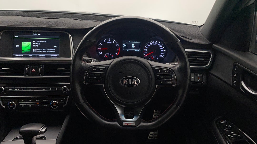 Steering Wheel Close-up