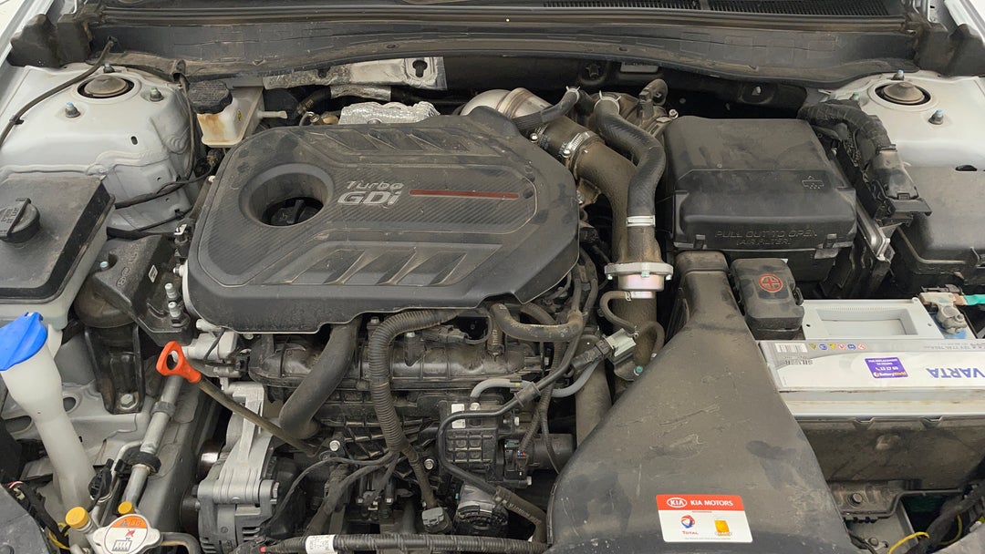 Open Bonnet (Engine)