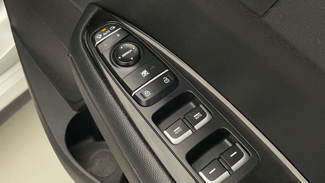 Drivers Side Door Panel Controls