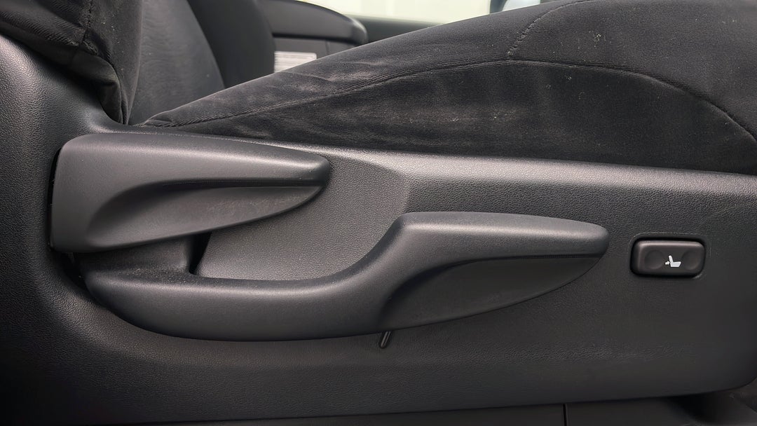 Drivers Side Adjustment Panel