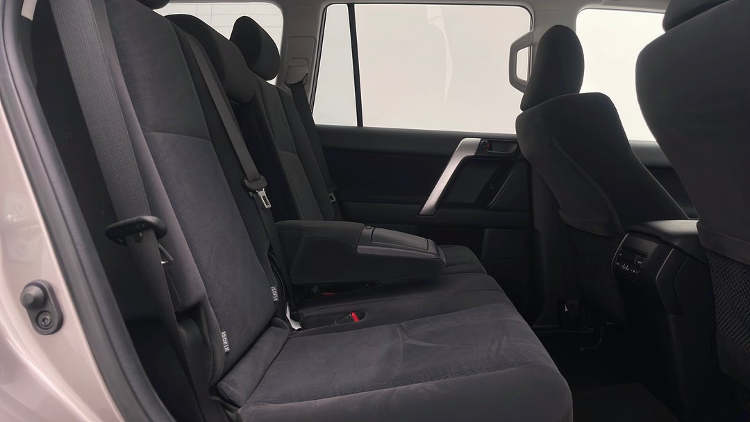 Right Side Rear Door Cabin View