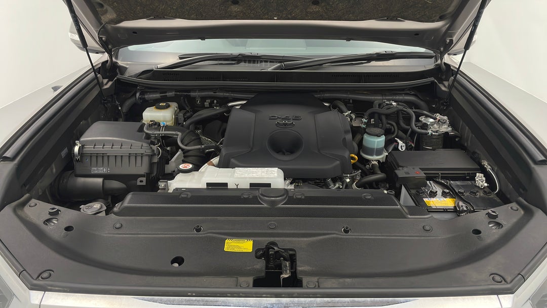 Open Bonnet (Engine)