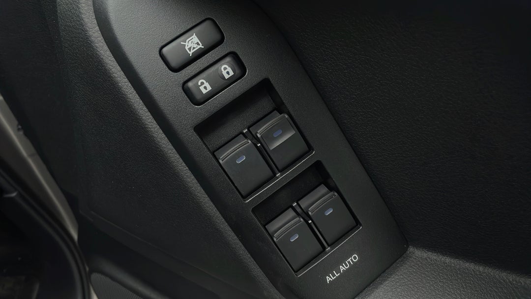 Drivers Side Door Panel Controls