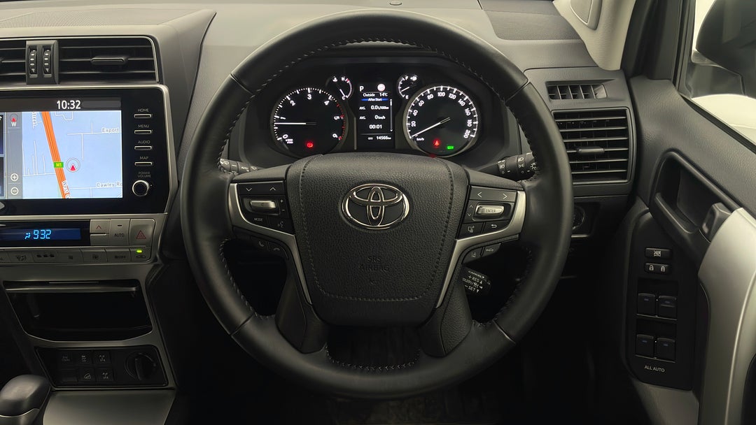 Steering Wheel Close-up